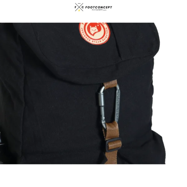 Tas Ransel Kanvas Kasual RovePack Series Black