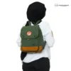 Tas Ransel Kanvas Wanita Kasual Civiqbag Series