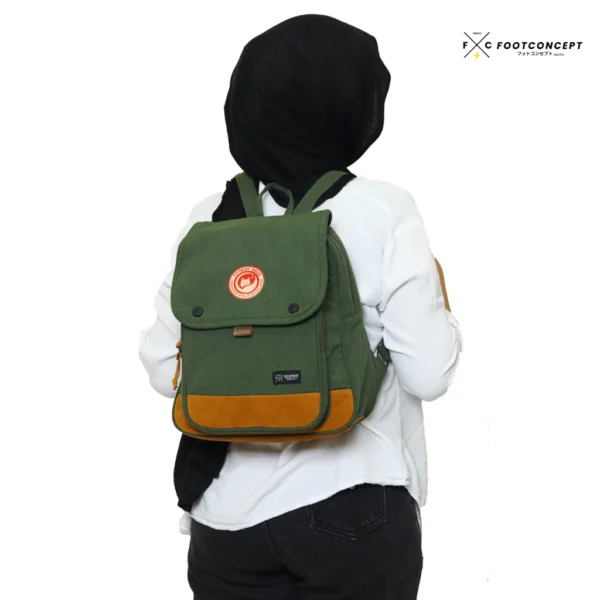 Tas Ransel Kanvas Wanita Kasual Civiqbag Series