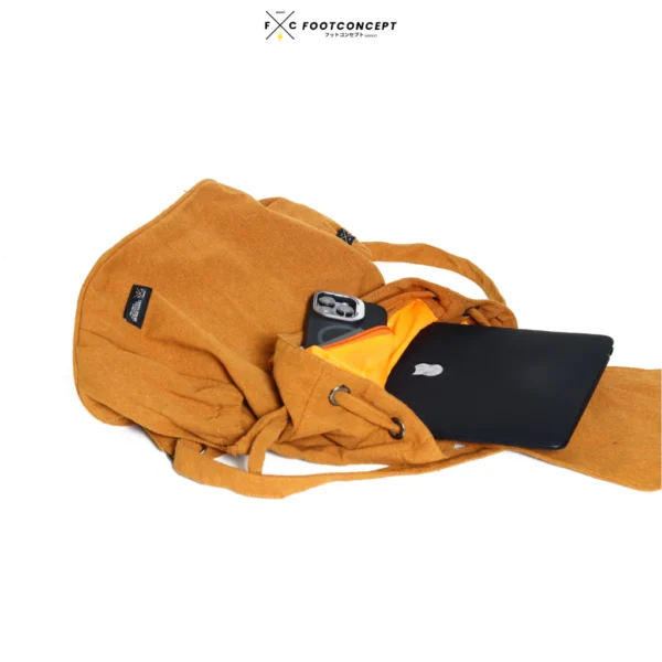 id-11134207-7rbk8-m88tdkcaq13l9b Tas Kanvas Wanita Kekinian Kerja Kuliah Ransel Stellar Tan Series