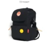 id-11134207-7rbk8-m8h3560udevi67 Tas Ransel Kanvas Wanita Kuliah Kerja Sekolah Laptop Kasual Trekka Series Army