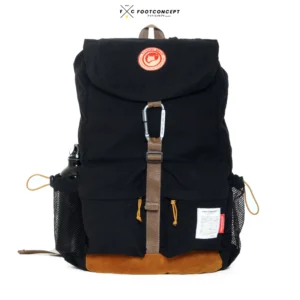 Tas Ransel Kanvas Kasual RovePack Series Black