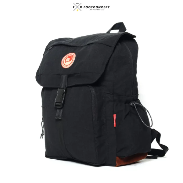 Ransel Kanvas Unisex Sekolah Tas Laptop Kerja CityClass Code 1949 Canvas Series
