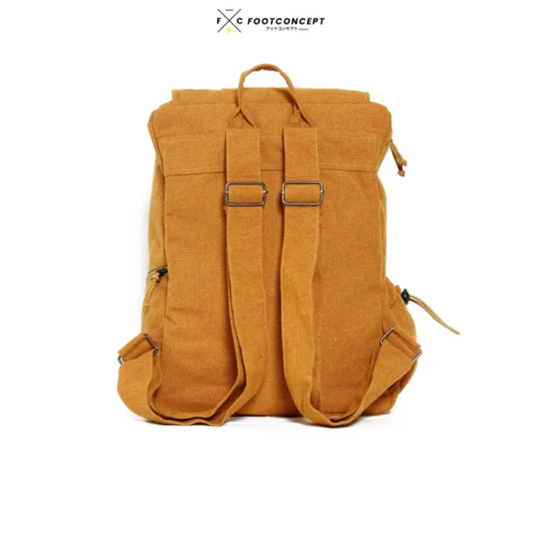 Tas Ransel Kanvas Wanita Kuliah Kerja Sekolah Laptop Kasual Trekka Series