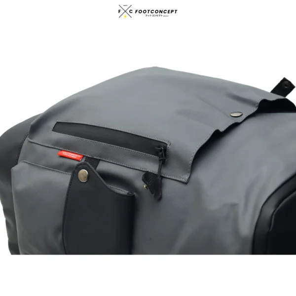 Ransel Pria Sekolah Kerja Tahan Air Barrapack Series
