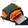 Ransel Kanvas Unisex Sekolah Tas Laptop Kerja CityClass Code 1949 Canvas Series