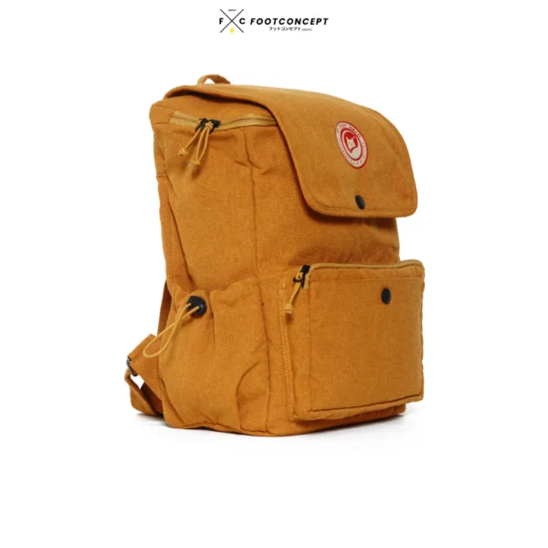 Tas Ransel Kanvas Wanita Kuliah Kerja Sekolah Laptop Kasual Trekka Series