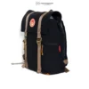 Tas Ransel Kanvas Pria Wanita Kasual Kerja Kuliah Laptop BroVibe Black Series