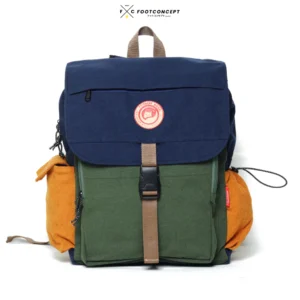 Ransel Kanvas Unisex Sekolah Tas Laptop Kerja CityClass Code 1949 Canvas Series