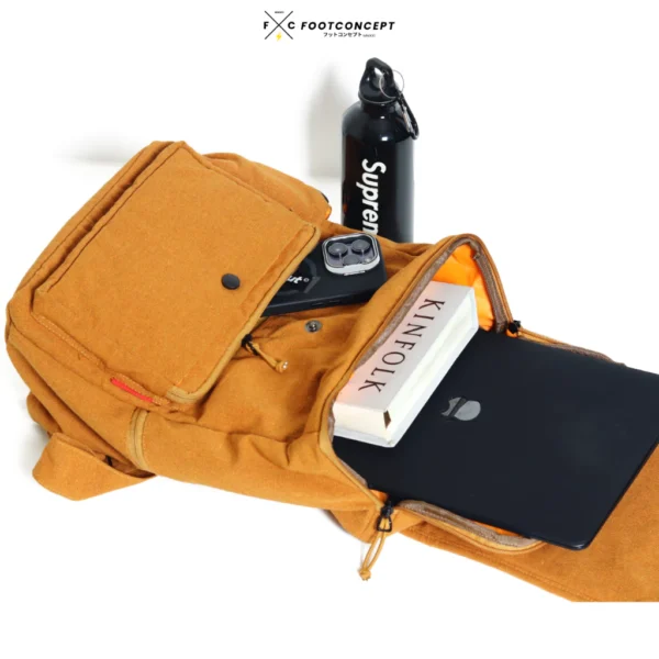 Tas Ransel Kanvas Wanita Kuliah Kerja Sekolah Laptop Kasual Trekka Series