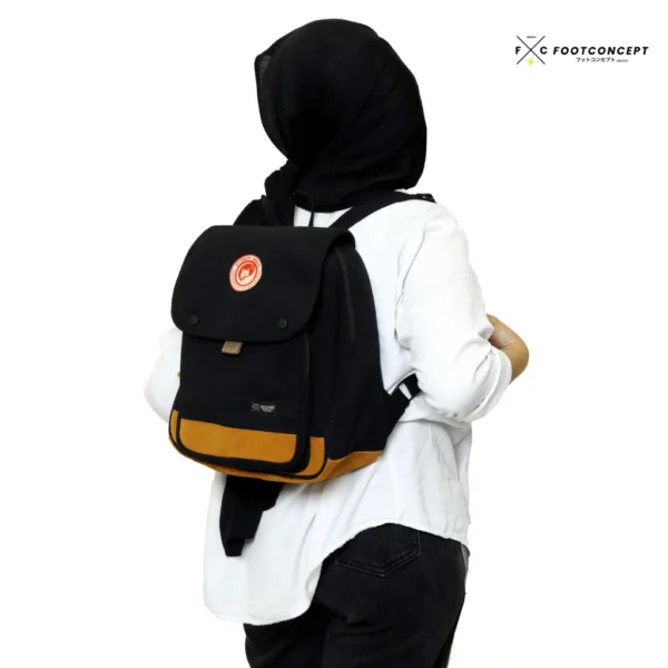 Tas Ransel Kanvas Wanita Kasual Civiqbag Series