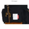 Tas Ransel Kanvas Kasual RovePack Series Black