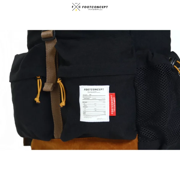 Tas Ransel Kanvas Kasual RovePack Series Black