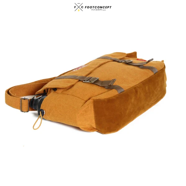id-11134207-7rbkd-m88tdkcasu8ha0 Tas Selempang Kanvas Unisex Pria Wanita Kerja Laptop Kuliah Vellosling Tan Series