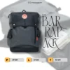 Ransel Pria Sekolah Kerja Tahan Air Barrapack Series