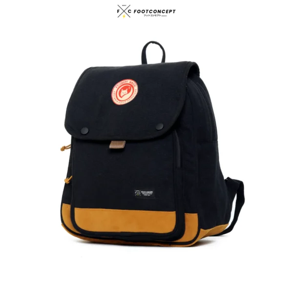 Tas Ransel Kanvas Wanita Kasual Civiqbag Series