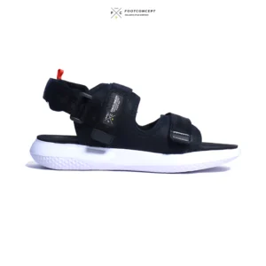 Sandal Gunung Unisex Double Strap Lulue Black White Series 36-44