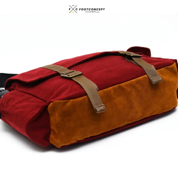 id-11134207-81zth-me47xgjzdfr8bf Tas Selempang Kanvas Unisex Pria Wanita Kerja Laptop Kuliah Vellosling Tan Series