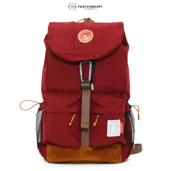 Tas Ransel Kanvas Kasual RovePack Series Black