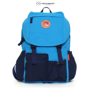 Ransel Kanvas Wanita Pria Kerja Kuliah Sekolah Laptop Kasual Oslo Bag Series Kombinasi Warna