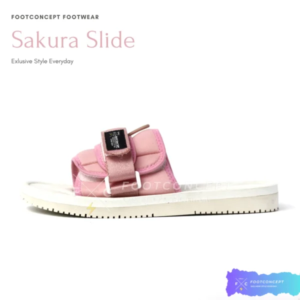 id-11134211-7r98o-lma4hgacp0ng6c Sandal Slide Wanita Santai Kasual Sakura Pink White