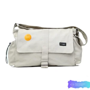 Tas Selempang Kanvas Pria Wanita Kekinian Sling Bag Laptop Kerja Kuliah CitySling Series