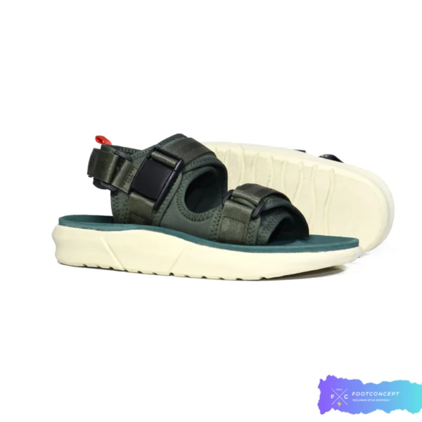 Sandal Unisex Double Strap Lotuz Army Series
