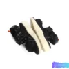 Sandal Sepatu Kasual Pria Wanita Sendal Gunung Lotuz Strap 2 Black White