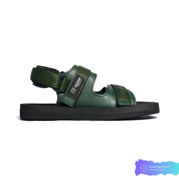 id-11134211-7r98p-lma4mgefbdsxc6 Hanzo Army Sandal Outdoor Cewe Cowok Sandal Gunung Pria Wanita Sendal Gunung Kasual Sandal Cewe Double Strap Anti