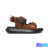 Sandal Slide Kasual Unisex Outdoor Cewe Cowo Sendal Casual Double Strap Tretan Size 36-44