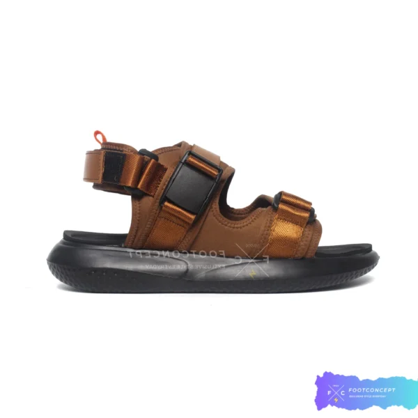 Sandal Slide Kasual Unisex Outdoor Cewe Cowo Sendal Casual Double Strap Tretan Size 36-44