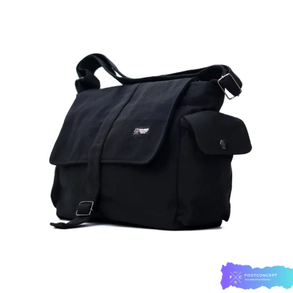id-11134211-7r98q-lma4hga2gzhncd Tas Selempang Kanvas Kekinian Sling Bag Laptop Kerja Kuliah CitySling Series