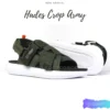 Sendal Gunung Unisex Sandal Kasual Hades Crop Black White 36-44