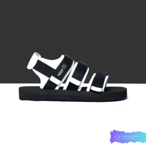 Zebra Triple Strap Sandal Outdoor Cewe Cowok Sandal Gunung Wanita Sandal Gunung Kasual Sandal Pria Wanita Anti Slip