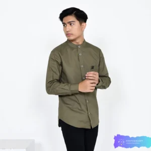 Shanghai Longsleeve Basic Damon Army