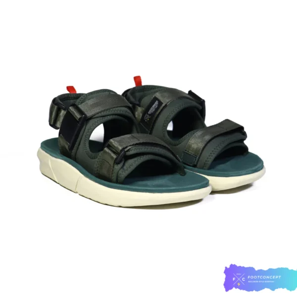 Sandal Unisex Double Strap Lotuz Army Series