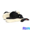 Sandal Sepatu Kasual Pria Wanita Sendal Gunung Lotuz Strap 2 Black White