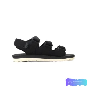 Sandal Gunung Unisex Crone Black White 36-44