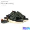 Sandal Kasual Outdoor Unisex Sendal Gunung Vlx Lotuz Army 37-43
