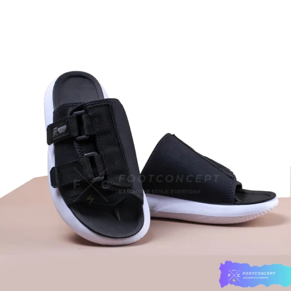 id-11134211-7r98r-lma4hgad5vd3a3 Sandal Slide Pria Wanita Sendal Kasual Slide Lulue Black White 36-44