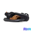 id-11134211-7r98r-lma4k22jneas5f Sandal Kasual Pria Wanita Hydra Black Tretan 36/44