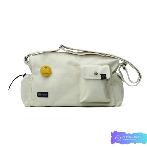 Shoulder Bag Kanvas Royale Selempang Kekinian Unisex SlingStreet Series