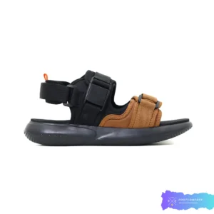 Sandal Kasual Pria Wanita Hydra Black Tretan 36/44