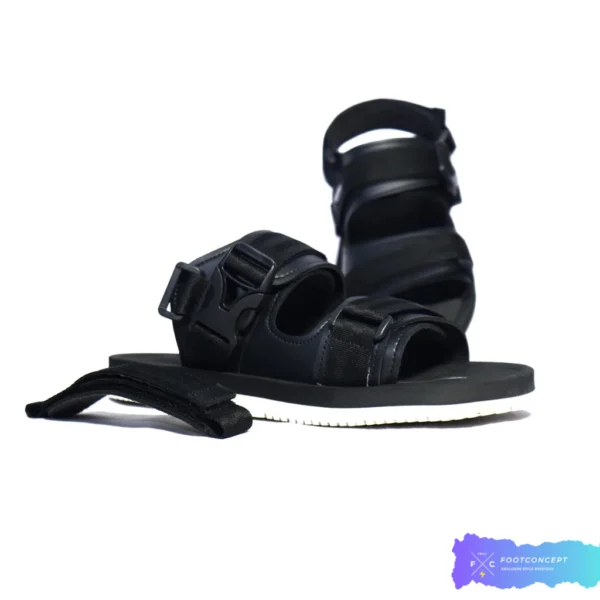 Hanzo S.2 Blackwhite Sandal Outdoor Unisex Anti Slip Size