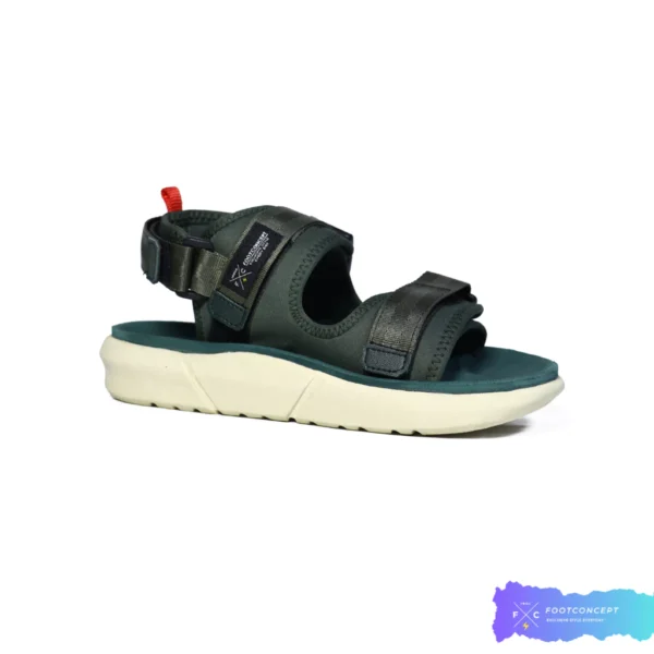 Sandal Unisex Double Strap Lotuz Army Series
