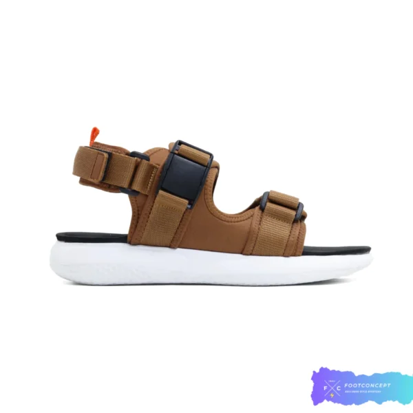 Sandal Slide Kasual Unisex Strap 2 Lulue Tan Series 36-44