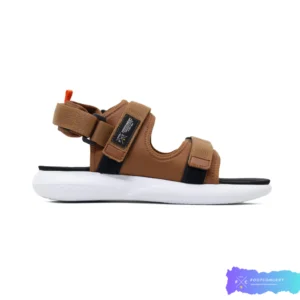 Sandal Slide Kasual Unisex Strap 2 Lulue Tan Series 36-44