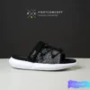 Slide Pattern Batik Pria Wanita White Series