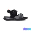Sandal Kasual Unisex Slide Hydra Black Mysti