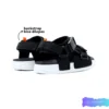 Sandal Slide Kasual Pria Wanita Hugos Black Series